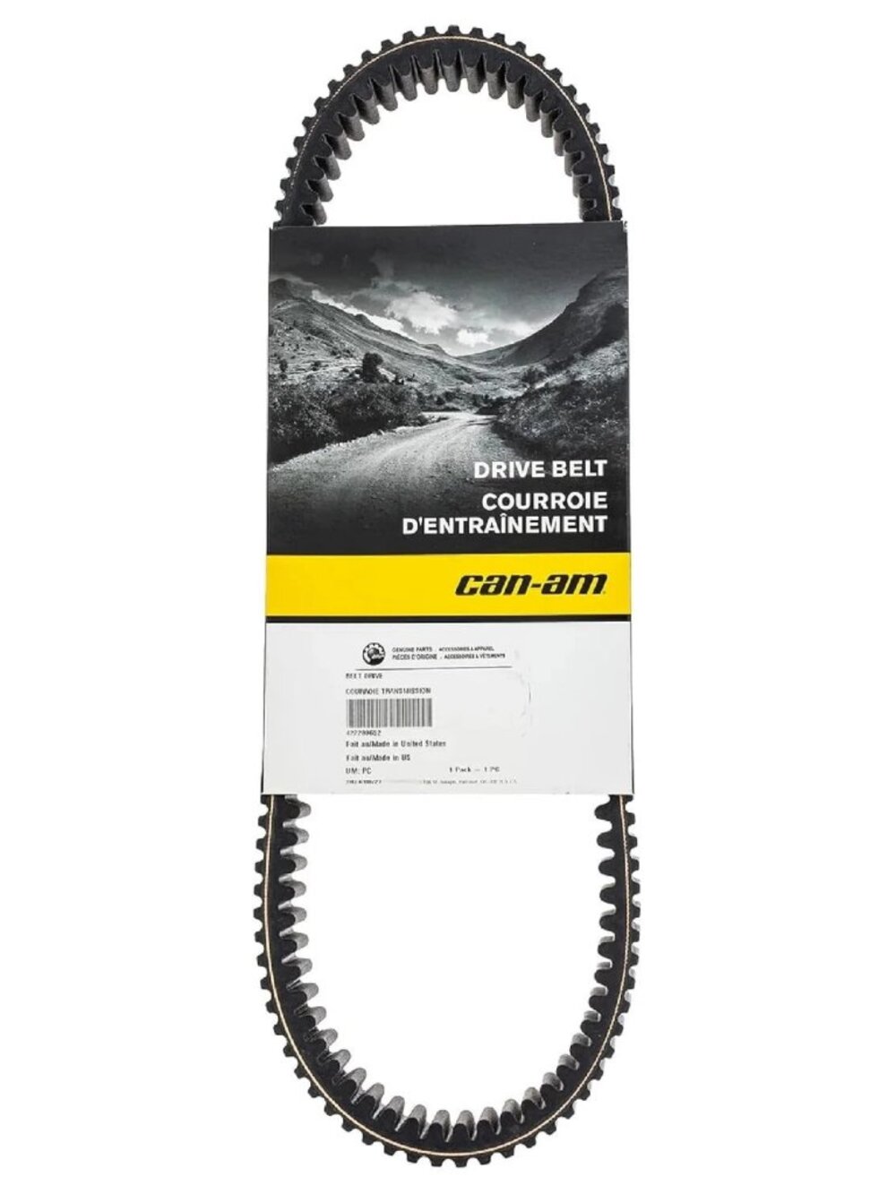 Genuine Can-Am 422280652  OEM Clutch Drive Belts for Maverick X3 Turbo PR